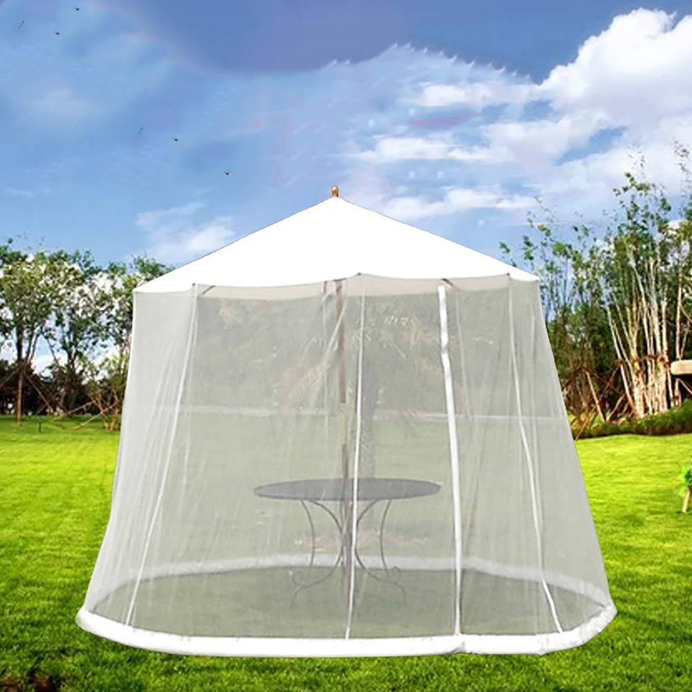 Paraguas Mesa jardín Patio QEES Cubierta para sombrilla de Patio