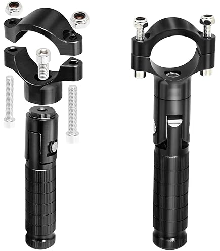 ＱＲＤフット Amazon.com: Knight Design 1-3/8 inch Lowered Front Foot Pegs