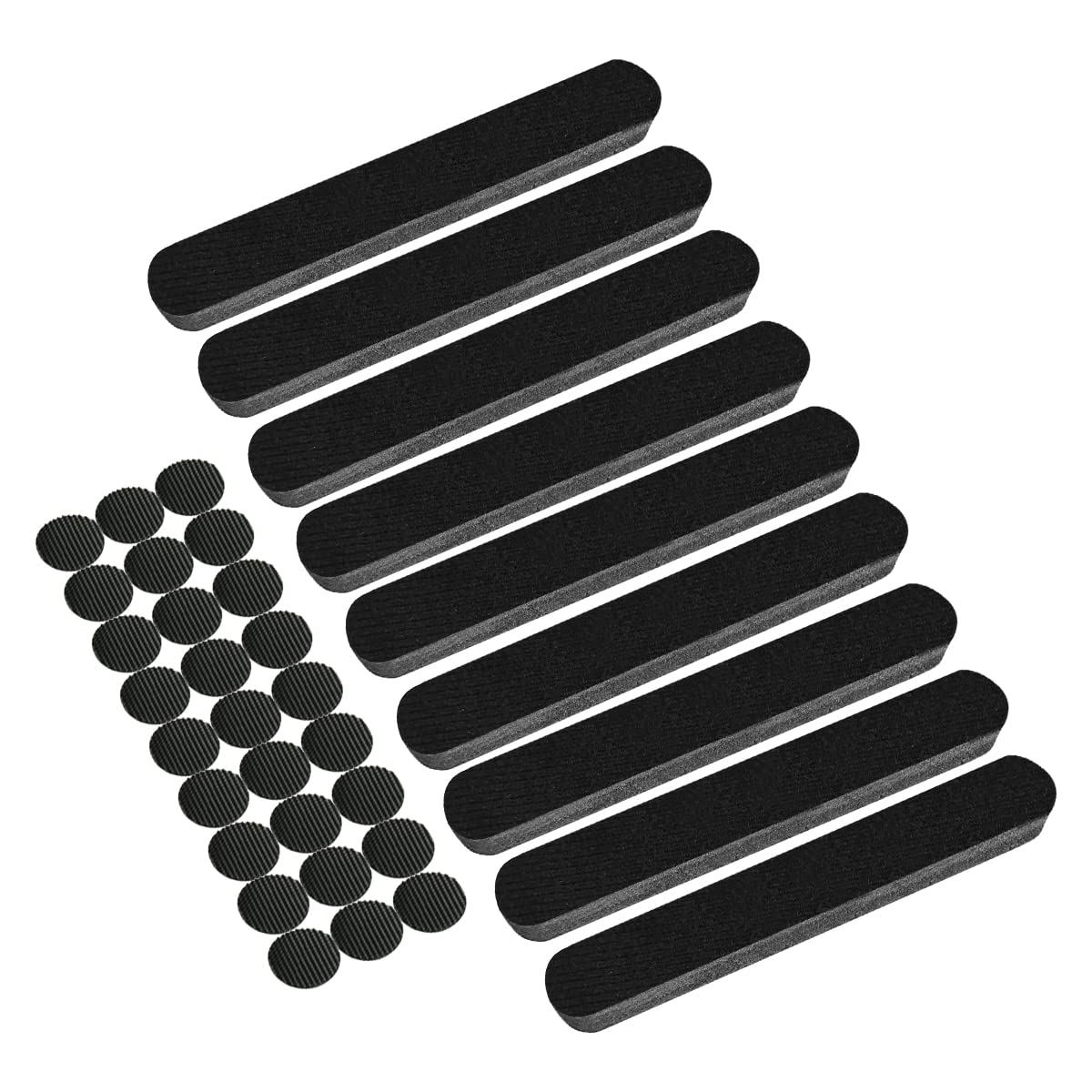 Yzpacc - Universal Replacement Foam Pads Kit for Airsoft Helmet Bicycle Helmet Pads for Motorcycle Helmet