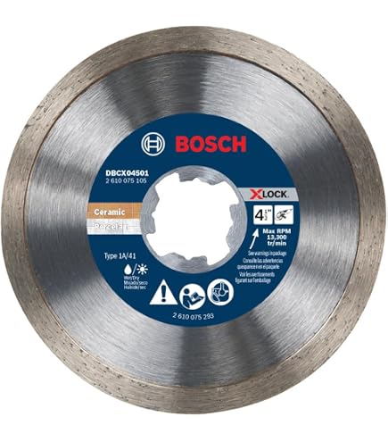 Bosch Professional Diamond Cutting Disc Diamond Metal Wheel (for