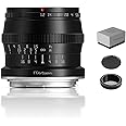 TTArtisan 50mm F1.2 APS-C Large Aperture Manual Focus Lens for Canon RF Mount Like R7 APS-C Model: R10 EOS R RP R5 R6