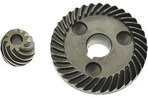 Tolxh Angle Grinder Spiral Bevel Gear Kit For 9553Nb 9554Nb 9555Nb 9557Nb 9557Pb 9558Pb 9553Hn 9555Hn Replacement Part New For Makita, N487789