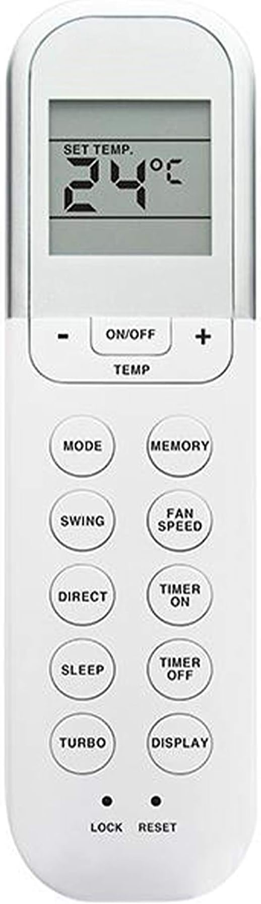 LIDERT Control Aire Acondicionado Mirage Remplazo Magnum 16, 17 y X2