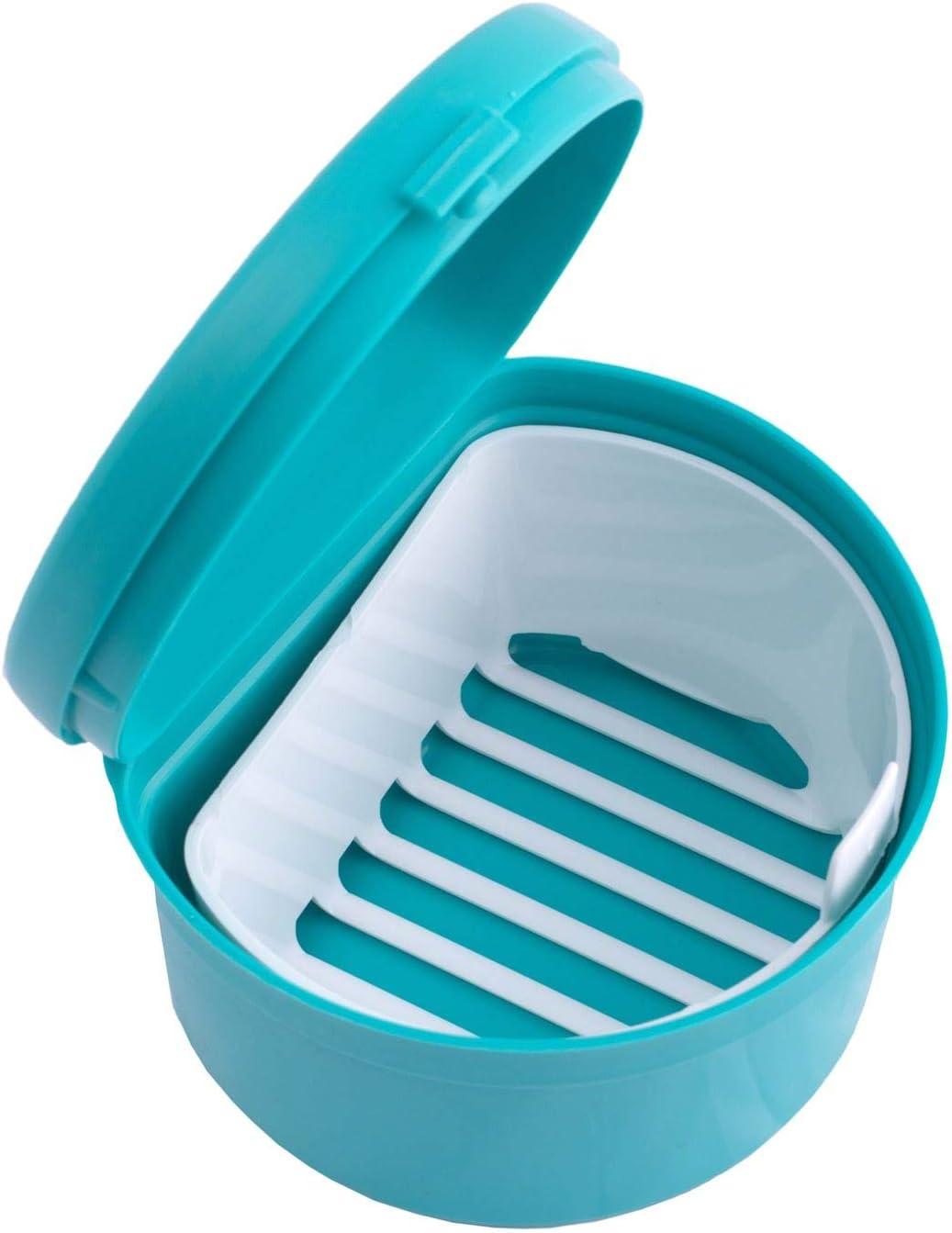 Denture Cup with Strainer and Lid BigaMart