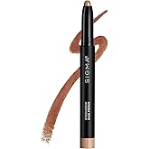 Sigma Beauty Eyeshadow Primer Base – Professional Grade Eye Primer Crayon w/Retractable Tip for Long-Lasting Makeup & All-Day Color Payoff, Prevents Creasing (Bubbly, Pinky Peach Champagne Shimmer)