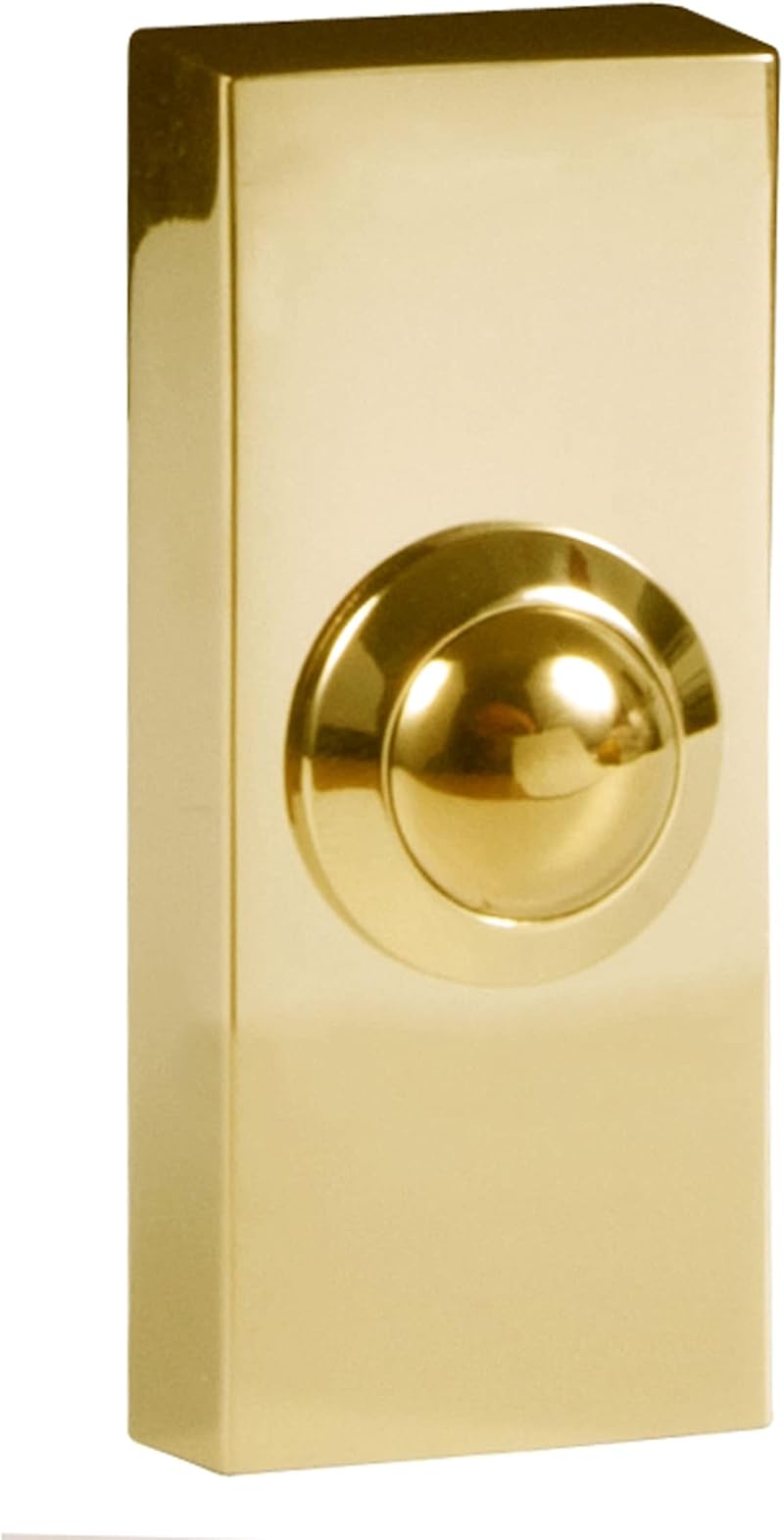 Byron BYR2204 2204 Wired Bell Push Brass 74x32mm