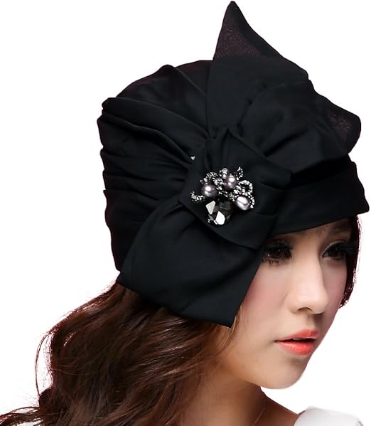 womens hats black