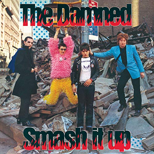 Album Art for Smash It Up B/W Burglar (Red Vinyl) by The Damned