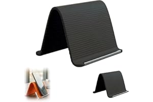 Portable Foldable Silicone Phone Holder, Bendable Freely into Any Shape, Multi-Angle Adjustable Stand for Mobile Phone,Tablet