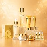 10-Piece Complete Skin Care Set for Women-Hydrating Facial Kit with Cleanser, Toner, 3x Serums, Revitalizing Water, Eye Cream, Face Cream, Primer & Eye Masks - Professional Daily Routine Gift Set