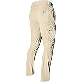 LINLANG EN Men's Lightweight Hiking Cargo Pants Waterproof Quick Dry Travel Climbing Camping Fishing Mens Work Pants Outdoor