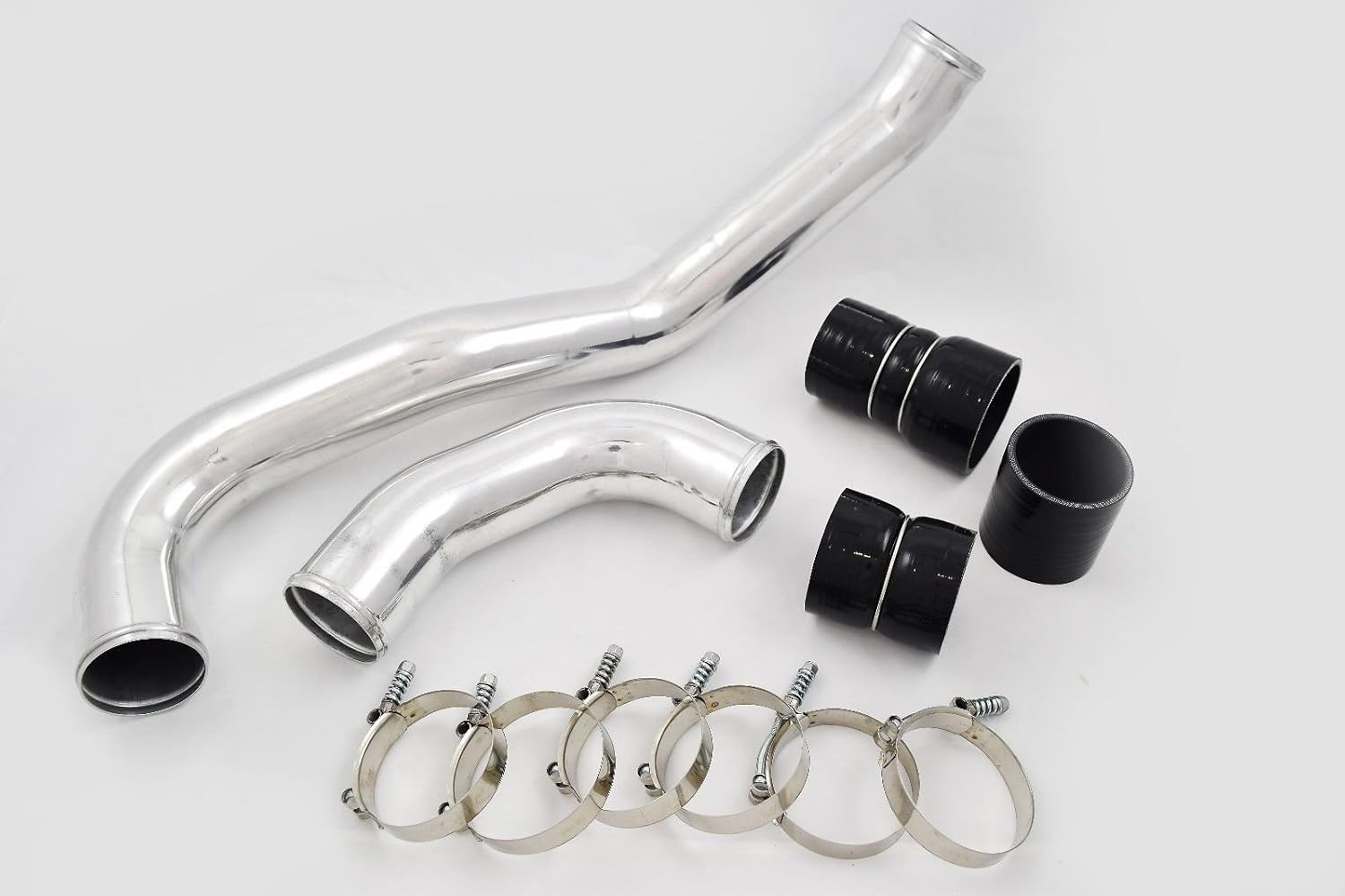 Hot Side Intercooler Pipe & Boot Kit For 20082010 Ford 6.4L