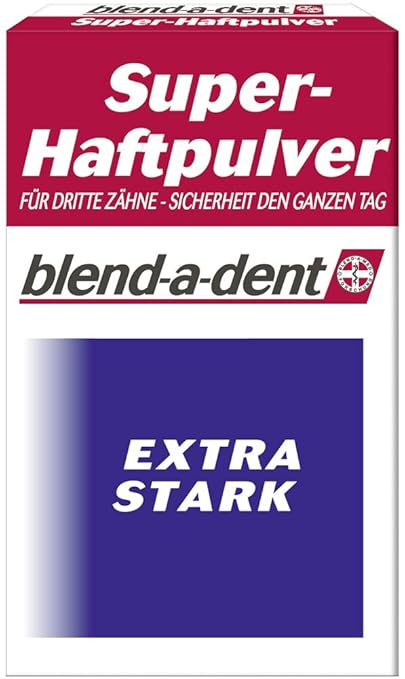 Blend-a-dent Super-Haftpulver Extra-Stark, 3er Pack (3 X 50 g)