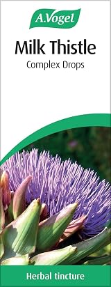 A.Vogel Milk Thistle Complex Drops 100 ml Liquid Herbal Supplement view 2