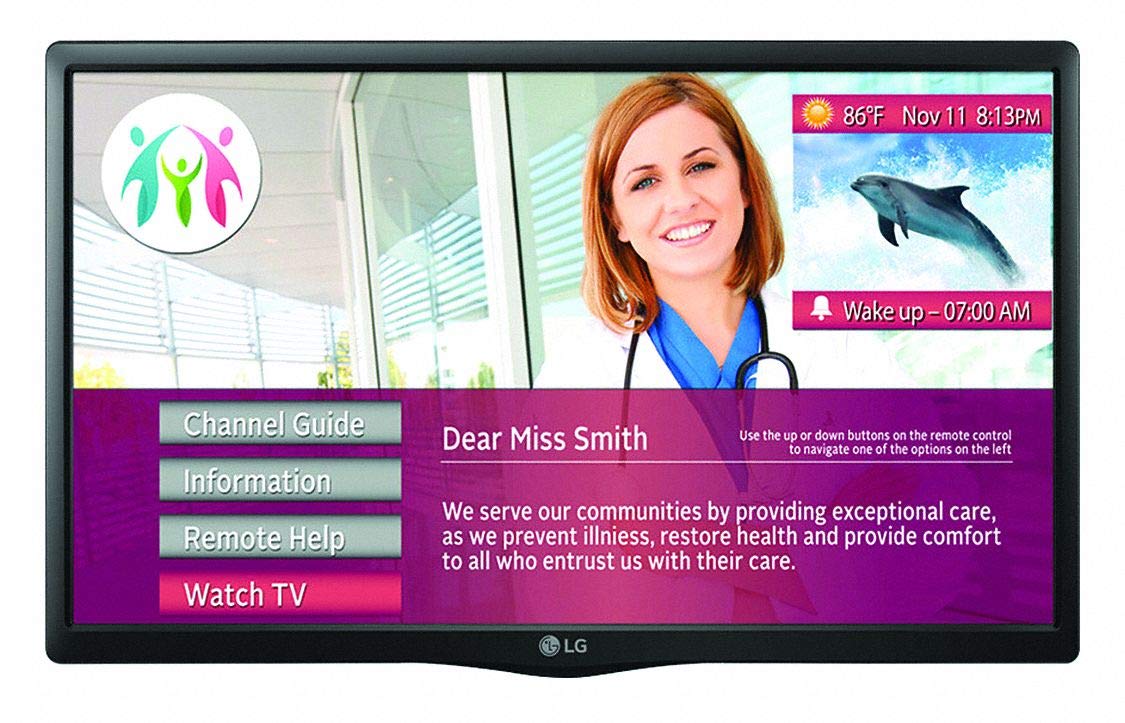 LG Electronics 28LV570M 28inch HospitalGrade LED HDTV 1366 x 768