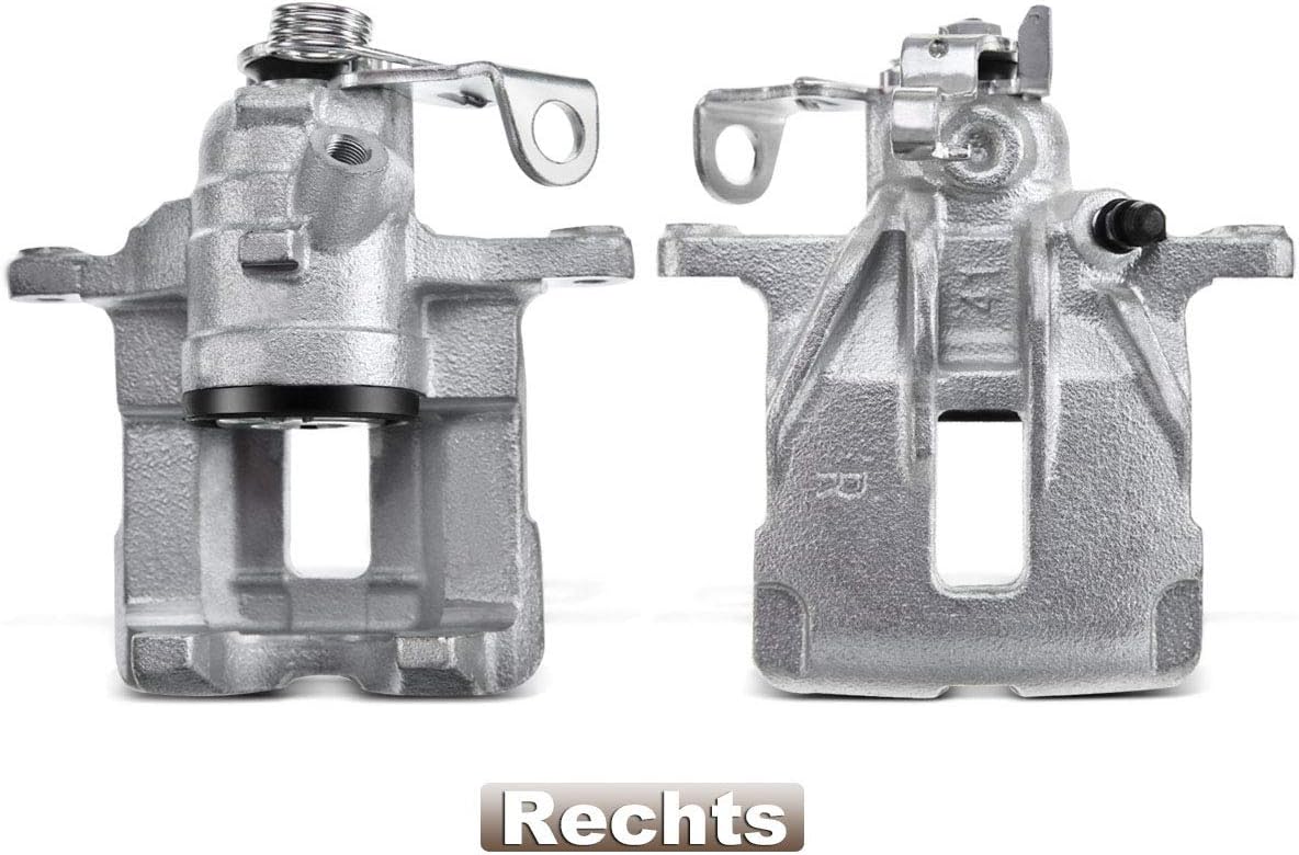 Frankberg 2x Brake Caliper Disc Brake Rear Left Right Compatible with Primastar Bus Primastar Box Vivaro Estate Vivaro Box Trafic II Bus Replace# 7701056165 - Image 5