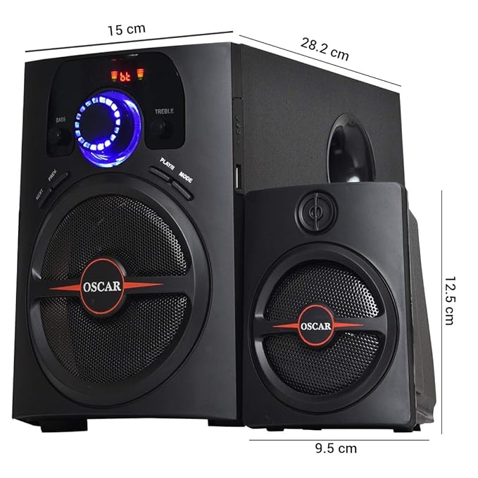 oscar home theatre 2.1