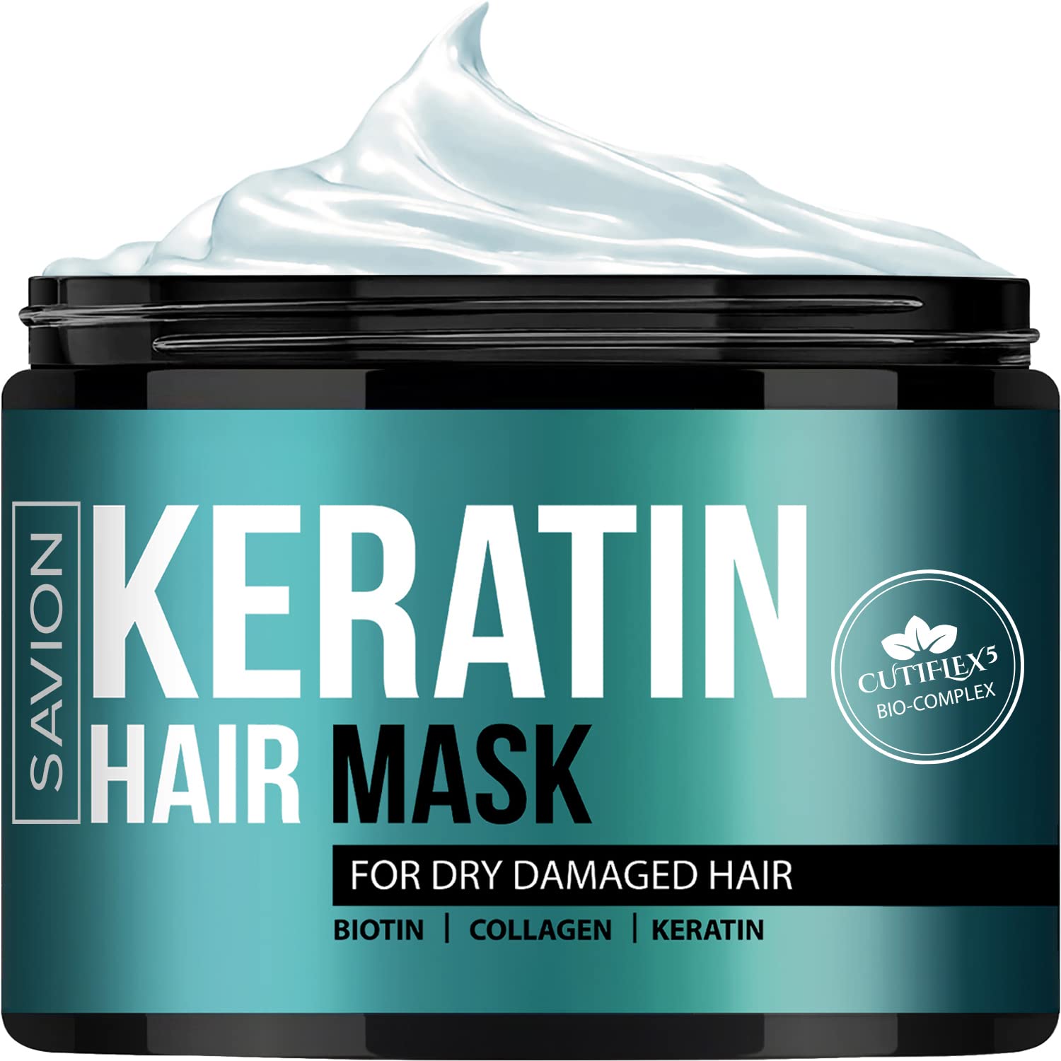 Savion Keratin Complex Hair Treatment Mask For Deep Repair Damaged Hair Root And Dry Damaged Hair