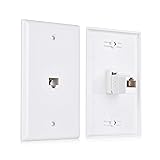 Cable Matters 2-Pack 1-Port Ethernet Wall