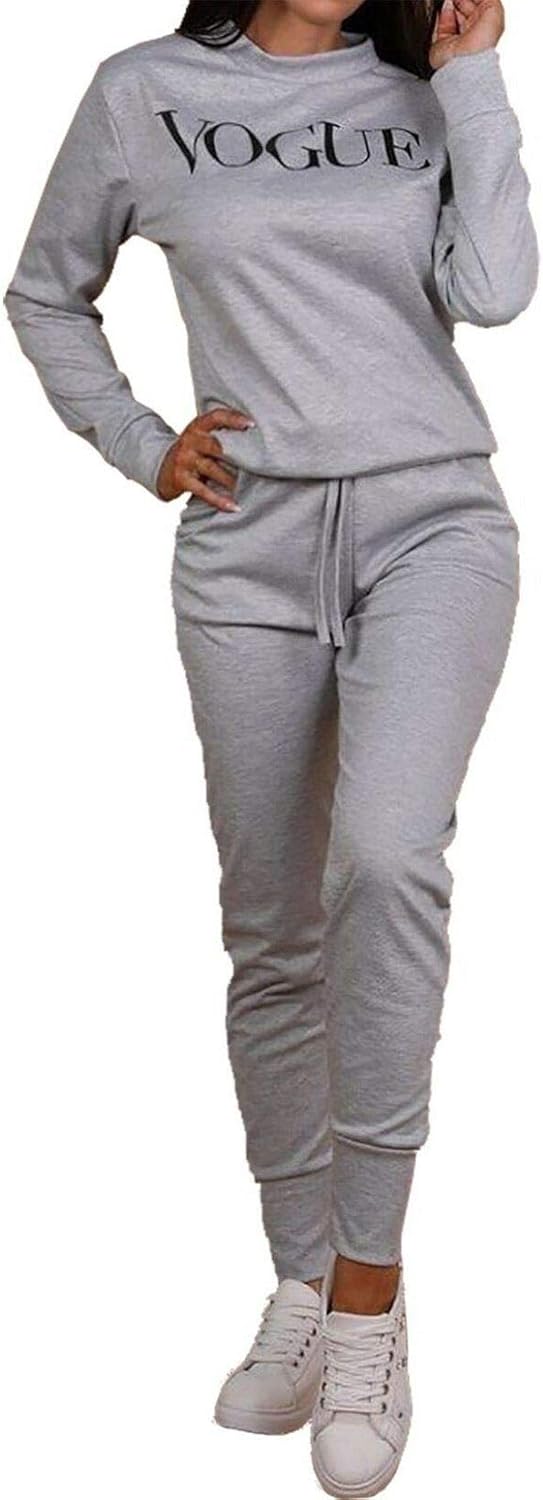 vogue tracksuit khaki