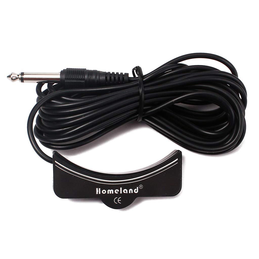 Alnicov Classical Acoustic Guitar Pickup High Sensitivity Low Noise Sound Hole Acoustic Pickup Guitar Accessories