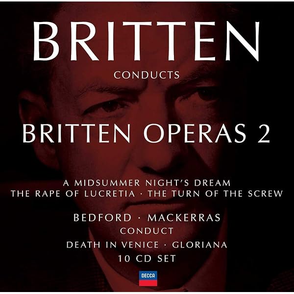 Benjamin Britten, Benjamin Britten, English Chamber Orchestra