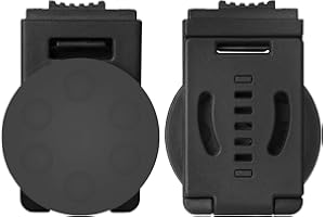 VUAOHIY Belt Clip Tool Holster, 2 Pcs Heavy Duty Tool Belt Accessories Magnetic Holster, Non-Slip Strong Magnetic Belt Clip for Screws Screwdrivers Wrench Hammer Holder