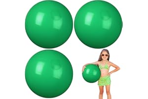 kymqlyw 4 Pcs 12 Inch Solid Red Beach Balls Inflatable Beach Balls Bulk Large Blow up Pool Game Toys for Summer Beach