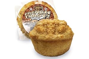 SIMPLY SCRUMPTOUS, INC. Simply Scrumptous Low Carb French Toast Popper (Muffin)