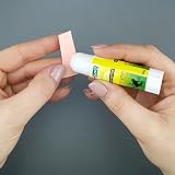 D.RECT Glue Stick 10 g Pack of 4 PVA Craft Adhesive for Paper Card Textile view 3