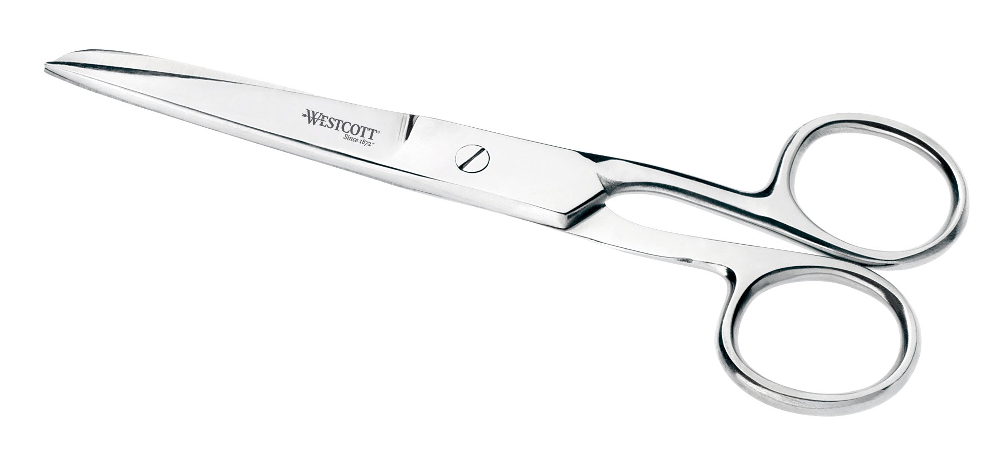 Westcott 4.5 inch Steel Scissor - Silver