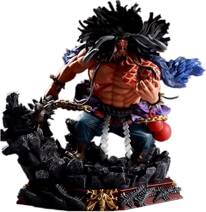 Amazon Com Wflna One Piece Figure Kaido Figure Anime Figure Action Figure Home Kitchen