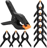 Juibao 10Pcs 4 Inch Nylon Spring Clamps Heavy Duty Clips for Woodworking