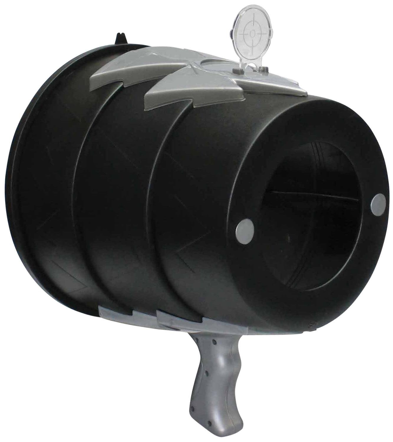 Photo 1 of Airzooka Toysmith, Blast A Harmless Ball Of Air Toy, Black, All Ages - Adults Too