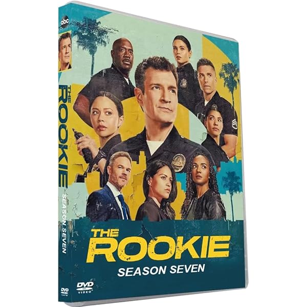 Amazon.com: The Rookie Complete Series Seasons 1-6 [DVD