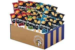Bulk PopChips Variety Pack - 30 Count / 0.8 oz by Bussin Boxes