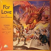 Adrian Chesterman For Love 1000 Piece Puzzle by SunsOut