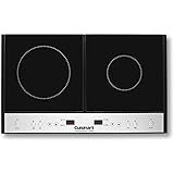 Cuisinart ICT-60 Double Induction Cooktop, One Size, Black