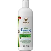 Kachita Spell Intense Summer Hydrating Shampoo for Dry Hair, 32 floz | Sulfate &amp; Paraben Free Moisturizing Shampoo for Medium to Thick, Color-Treated &amp; Keratin-Treated Hair, Softness &amp; Shine