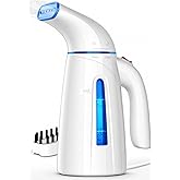 OGHom Steamer for Clothes, Handheld Clothing Steamer for Garment, 240ml Big Capacity 700W Portable Travel Steam Iron (Only fo