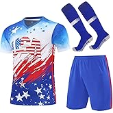 SKYOX Children's soccer jersey youth sports uniform kids training uniform for boy and girl