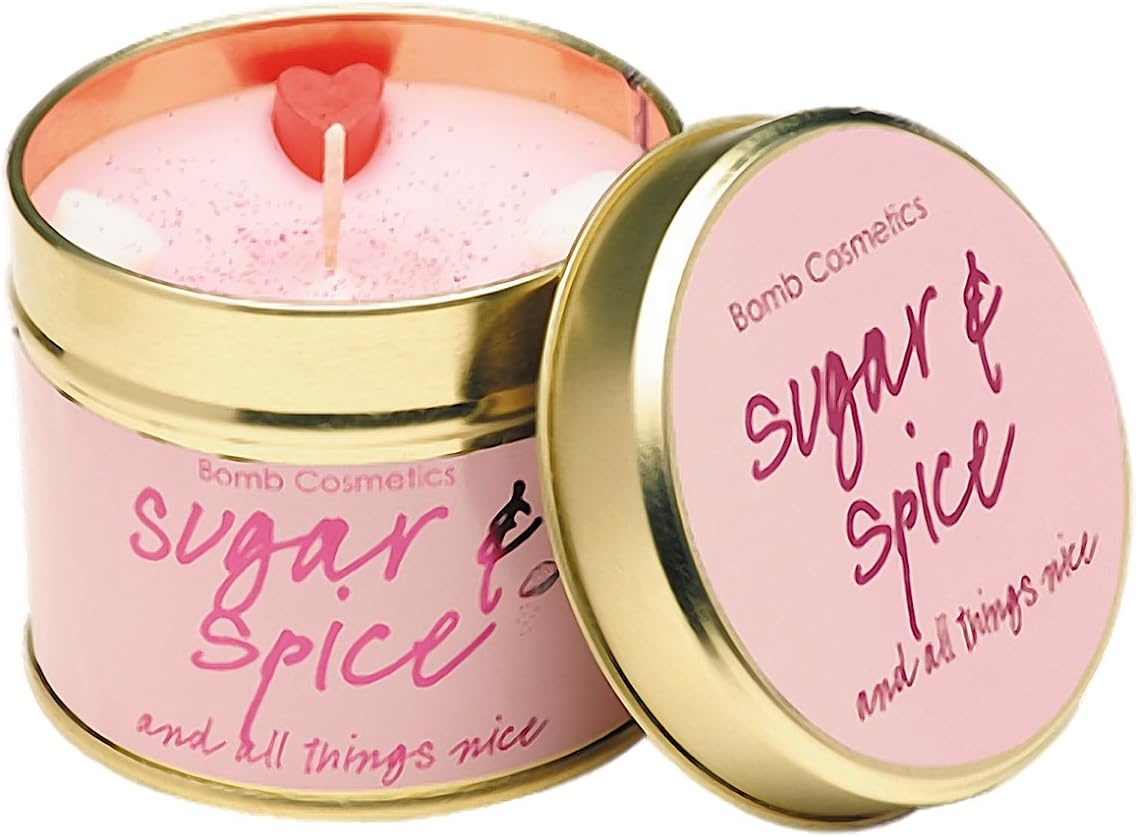Bomb Cosmetic Sugar and Spice Candle (1 Pack of 250 g)