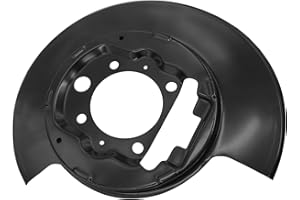 Geinqiay 924-232 Rear Driver Side Brake Dust Shield for 2004 2005 2006 2007 2008 Ford F-150#4L3Z2C029AA