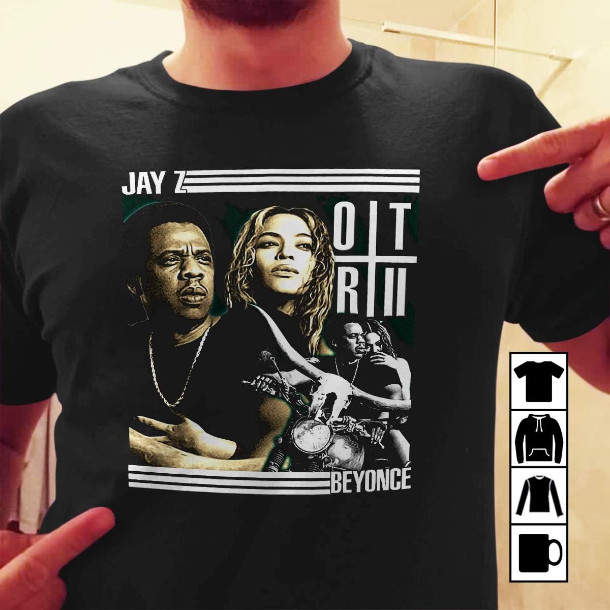 OTR II Shirt Beyonce Jay Z Tour T Shirt