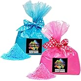 COLOR BLAZE Baby Gender Reveal Powder - Color Powder For Car & Motorcycle Burnout, Toss, Photoshoot, Party & Festival - Pink & Blue - Combo Pack of 2 Bags - 10 Pounds in Bulk (5 Pounds Each)