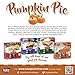 Katz Gluten Free Personal Size Pumpkin Pie | Dairy, Nut, Soy and Gluten Free | Kosher (1 Pack of 1 Pie, 8.25 Ounce)