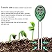 SUNNIOR Soil PH Meter, 2 Pack 3-in-1 Plant Soil Tester Kit with PH, Light & Moisture Acidity Meter Tester Great Plants Care Tool for Farm, Lawn, Flowers, Vegetable Indoor/Outdoor (No Battery Needed)thumb 3