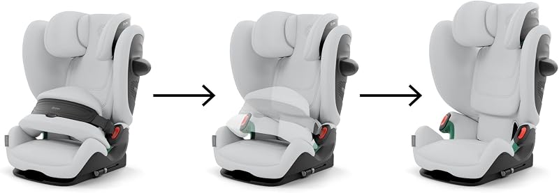 Gold Siège auto enfant Pallas G3 i-Size, Fog Grey