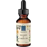 Wise Woman Herbals &ndash; Mullein &amp; Garlic Oil (1 oz) | All-natural liquid herbal oil. Supports everyday ear care with Mullein &amp; Garlic. Gentle for routine use and daily wellness.