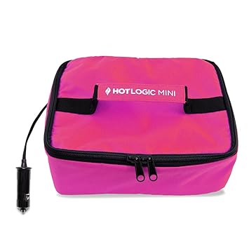 Amazon.com: Hot Logic Mini horno portátil, 12 V: Kitchen ...